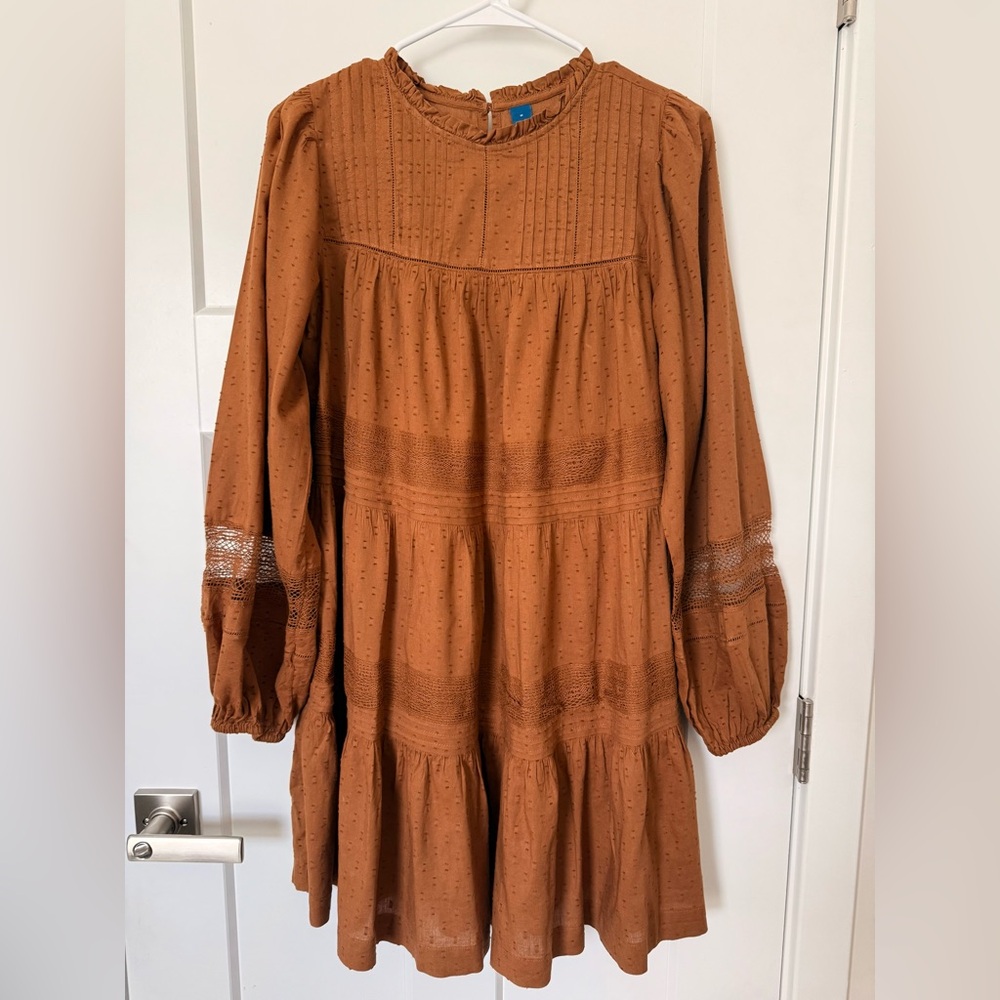Old Navy Women's Mini Dress in Rust